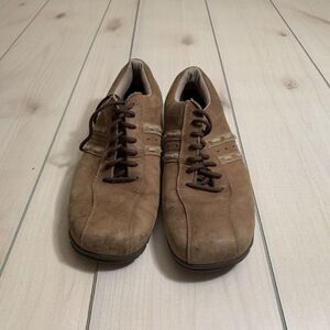 men 13‎ London Underground casual brown tennis shoe